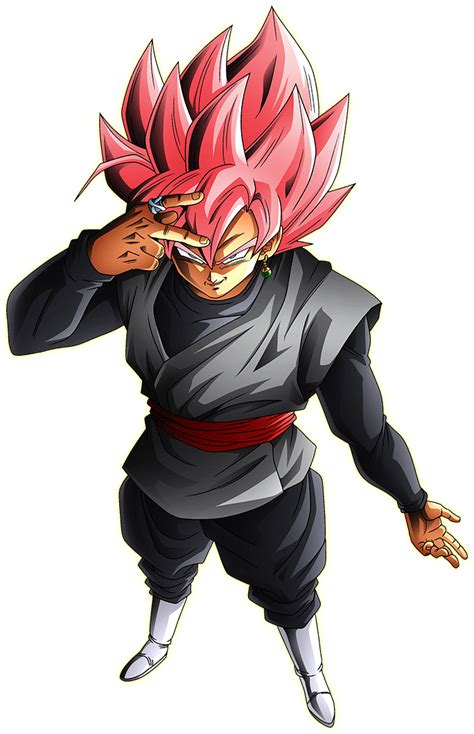 Maybe you would like to learn more about one of these? Goku Black SS rose render Xkeeperz by maxiuchiha22 on ...