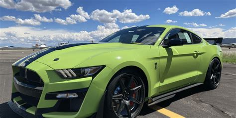 2020 Ford Mustang Shelby Gt500 Archives Mustang Specs