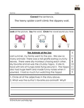 Browse our online library of language arts worksheets. 1st Grade Language Arts Worksheet Pack (March) {Common Core Aligned}