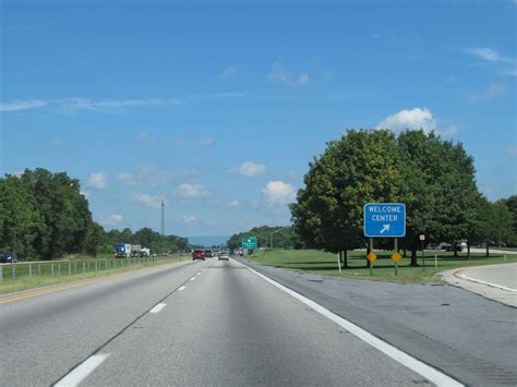 Pennsylvania Interstate 81 Northbound Cross Country Roads