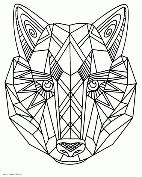 Coloring pages amazing hardloring sheets for adults pages of animals to print home uncategorized printable remarkable pattern free. Hard Animals Coloring Pages - Coloring Home