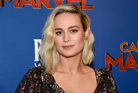 Brie Larson I Dont Know Why ‘captain Marvel Making 1 Billion Was