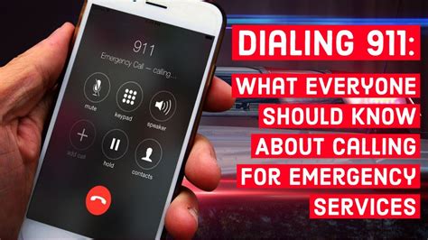 Tips Everyone Should Know About Dialing 911 Youtube