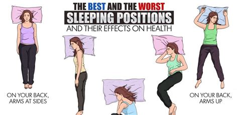 7 Sleeping Positions And Their Effects On Your Health Oasdom