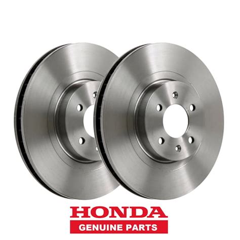 Genuine Honda Rear Brake Discs Honda Civic Type R Fn2