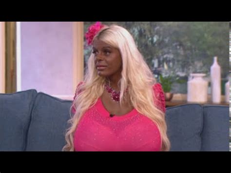 Martina Big Model With Europe S Biggest Boobs Shocks Fans With Transformation Youtube