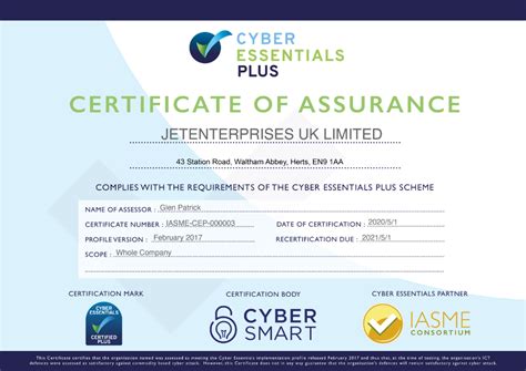 Cyber Essentials Plus All You Need To Know Jetenterprises Uk Ltd