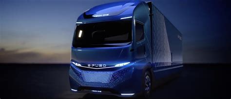 Daimler Unveils Heavy Duty All Electric Truck Concept With Up To