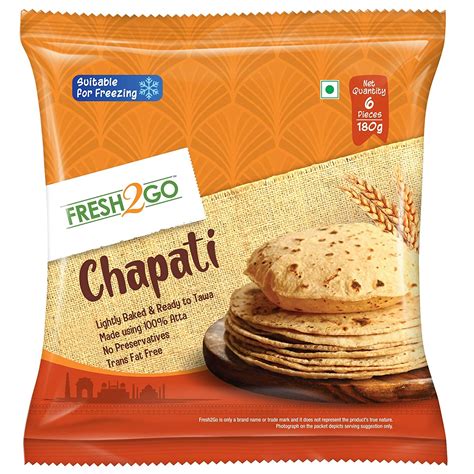 Fresh Go Chapati Pack Of Amazon In Grocery Gourmet Foods