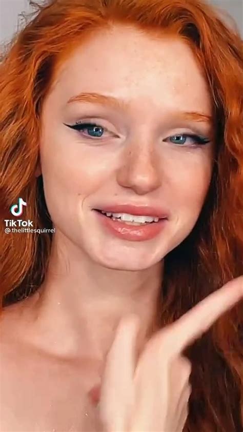 Tiktok Dkgf Video Red Hair Freckles Red Haired Beauty Red Hair