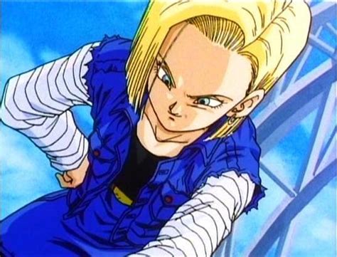 Dragon ball z is epic. Out of my top 5 favorite female character, who's your ...