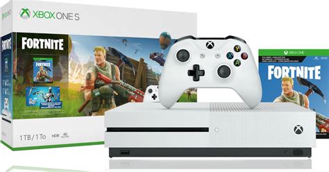 Xbox One S 1tb Fortnite Bundle Only 199 Shipped