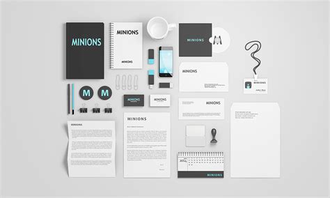 Free stationery mockup prepared in high resolution in two psd files. Stationery PSD Mockups (FREE PSD) on Behance