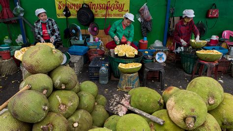 Eating Thai Fruit Demands Serious Effort But Delivers Sublime Reward
