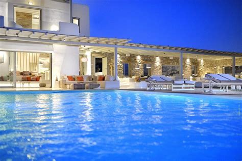 Top 5 Mykonos Villa Rentals The Ace Vip Mykonos Villas