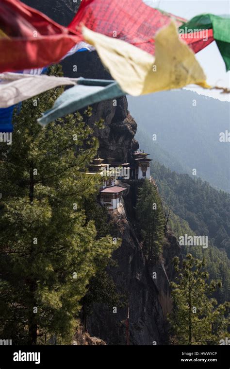 Bhutan Paro Tiger S Nest Aka Paro Taktsang Or Taktsang Palphug