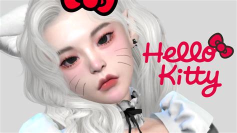 Lam4rtu — Preview Create A Sim Hello Kitty Download Sims