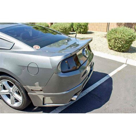 Ford Mustang 2010 2014 Sallen Style 3 Piece Polyurethane Rear Wing Spoiler