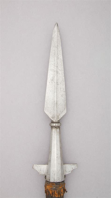 Boar Spear Possibly French The Metropolitan Museum Of Art
