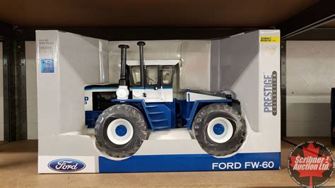 Farm Toy Ford Fw 60 Tractor Prestige Collection 116 Scale