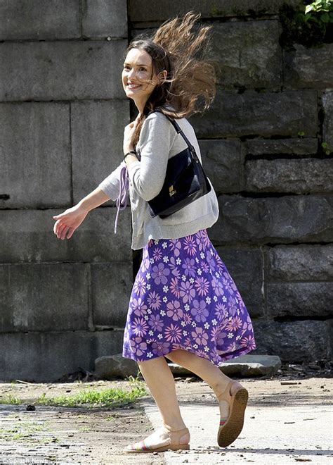 Winona Ryder Is Almost Unrecognisable In Long Brunette Wig On The Experimenter Set Daily Mail