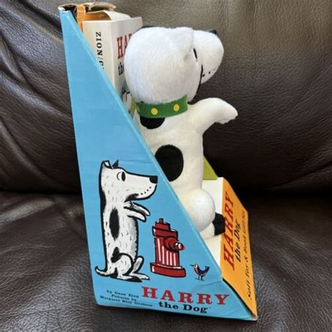 Harry The Dirty Dog 50th Anniversary Edition Plush Soft 7 Toy And Book