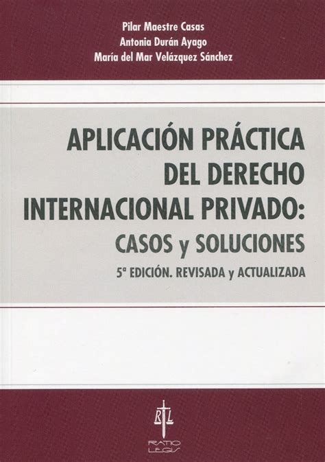 Aplicación Práctica Del Derecho Internacional