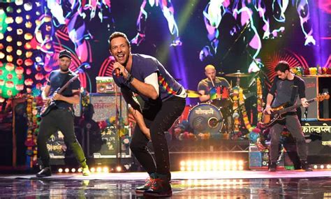 Coldplay Vow Not To Tour Until Their Concerts Are Environmentally Sustainable
