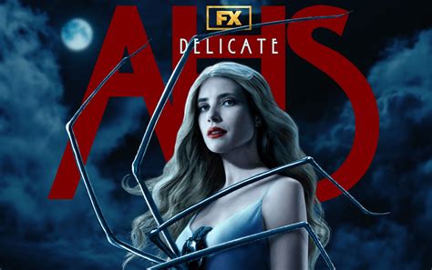 new “american horror story delicate” posters released what s on disney plus