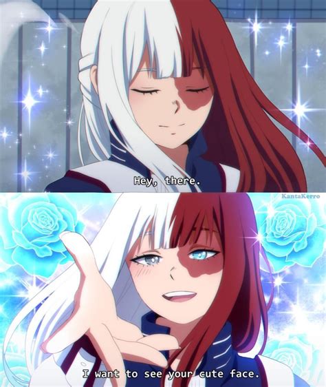 Galería Todoroki Fem 164 Chica Anime Kawaii Personajes De Anime