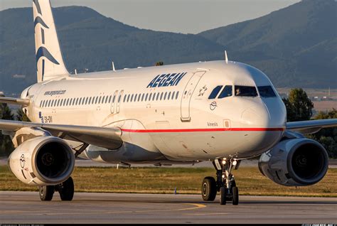 Airbus A320 232 Aegean Airlines Aviation Photo 6094417