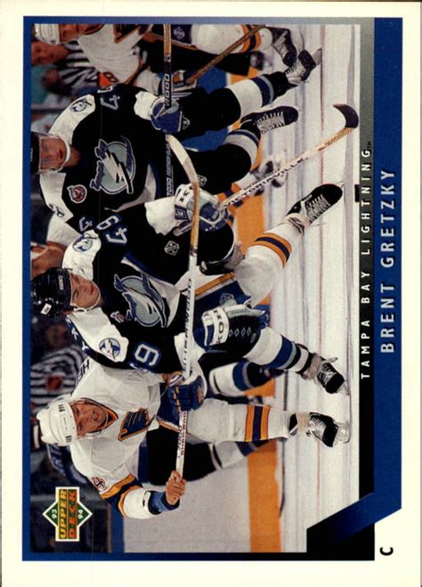 Brent Gretzky Hockey Price Guide Brent Gretzky Trading Card Value