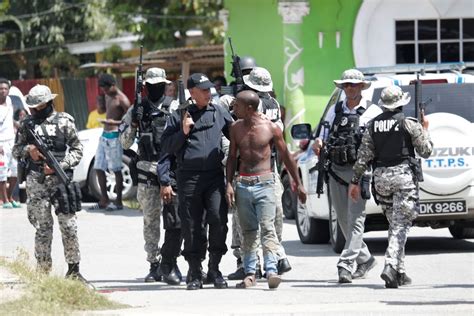 Five Suspected Gang Bosses Held Trinidad Guardian