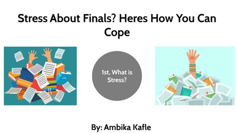 Stress And Coping By Ambika Kafle