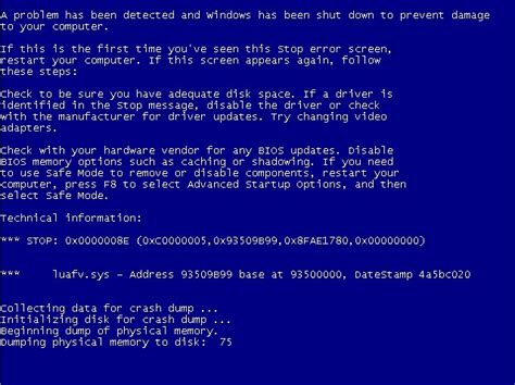 How To Diagnose And Resolve Blue Screens Bsods