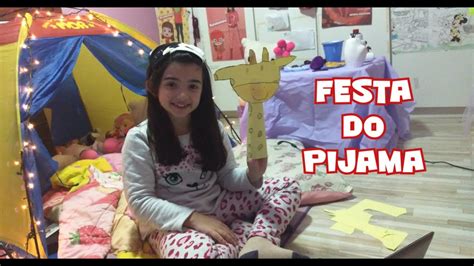 Festa Do Pijama Online Youtube