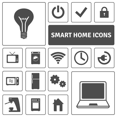 Free Free Home Automation Svg Icons 391 SVG PNG EPS DXF File