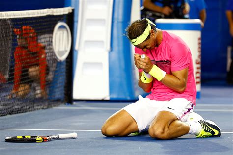 Photos Nadal Beats Smyczek And Advances To Third Round At Australian