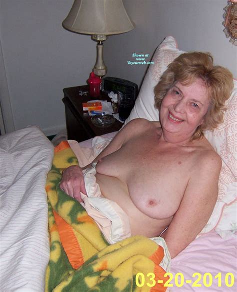 Nude Ex Wife Just Under The Age Of 70 November 2010