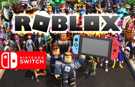 Do Nintendo Switch Have Roblox 🚀🎮 Gamer Yard