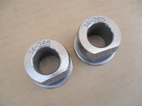 wheel bushings bearings for john deere gx10059 m123811 bushing bearing set of 2