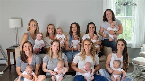 9 Nurses Say Goodbye To Pregnancy Hello To Motherhood Together