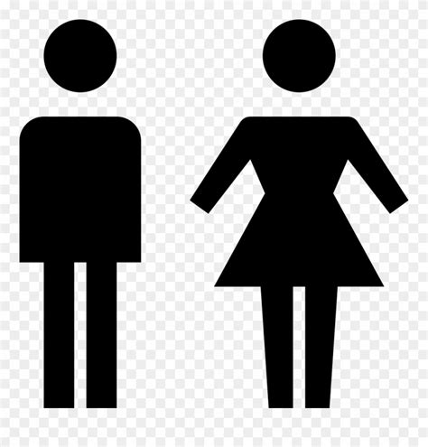 Man Woman Toilet Sex Man And Woman Icon Png Clipart 219341 Pinclipart