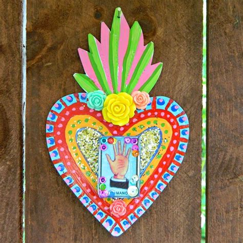 Mexican Tin Folk Art · How To Make Wall Decor · Art On Cut Out Keep