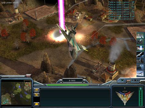 Command And Conquer Generals Zero Hour Ships Wing Commander Cic