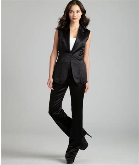 Hermès Black Silk Blend Sleeveless Pant Suit In Black Lyst