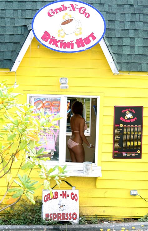 Everett City Council Passes Barista Dress Code No More Bikinis The