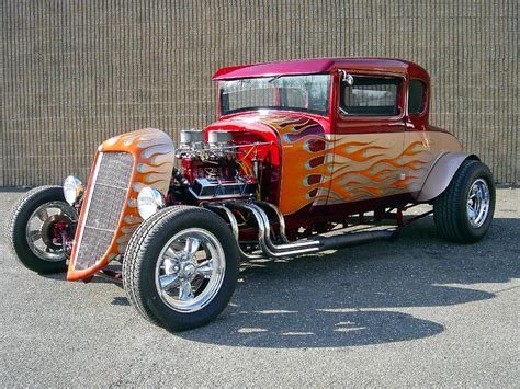 1929 Ford Model A Custom Hot Rod Coupe 48957