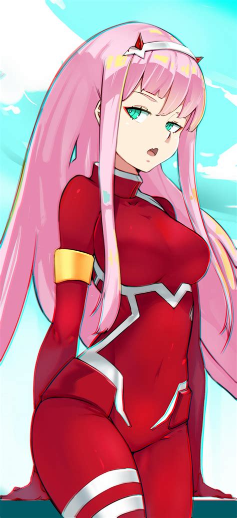 Customize your desktop, mobile phone and tablet with our wide variety of cool and interesting zero two wallpapers in just a few clicks! Zero Two- Darling in the Franxx by Muncherino on DeviantArt