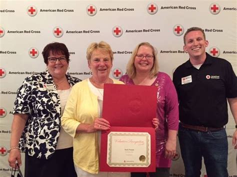 Red Cross Honors Port Washington Woman Port Washington Wi Patch